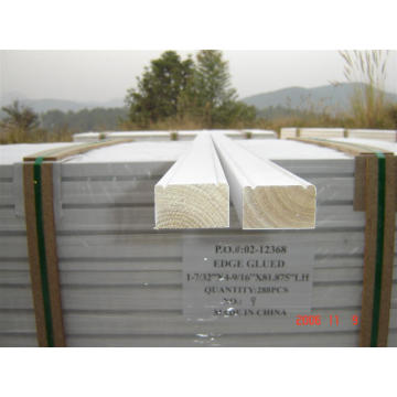 Moulage de matériaux de construction en MDF en bois
